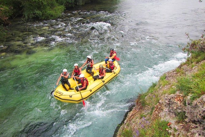 The best Rafting on Sava river in Bled - Why this Sava River trip works well from Bled