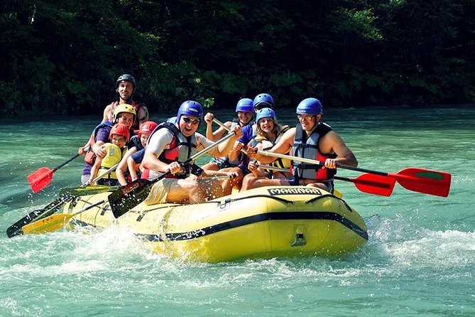 The best Rafting on Sava river in Bled - What $82.91 buys you