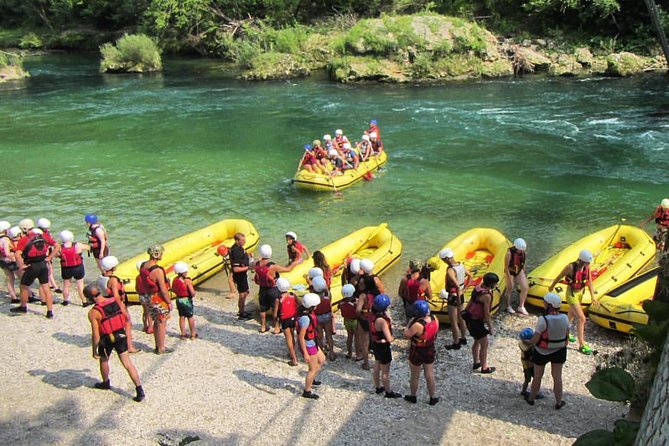 The best Rafting on Sava river in Bled - Who should book this rafting experience