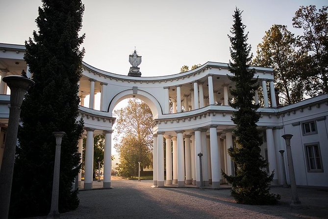 The Deadly Walk - Ljubljana Cemetery Tour - Entering the Garden of All Saints