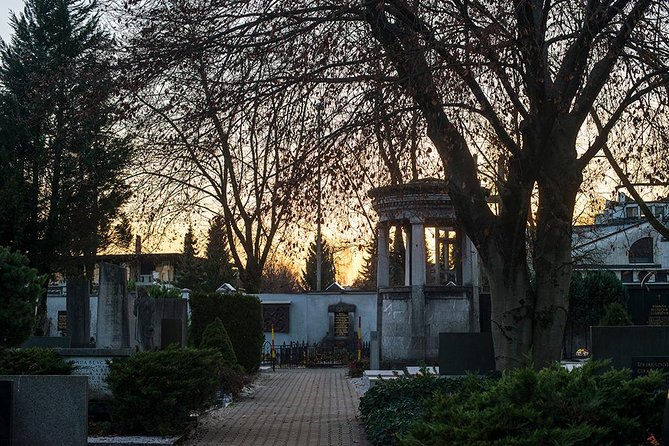 The Deadly Walk - Ljubljana Cemetery Tour - What You Get for $191.99 Per Group