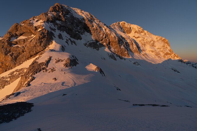Triglav winter edition - Spending the night at Triglavski Dom na Kredarici
