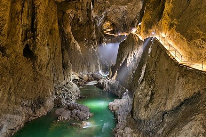 UNESCO's Skocjan Caves, Europe's largest underground canyon, Half Day Trip from Ljubljana - Before You Enter: Shoes, Stairs, and Cool Air