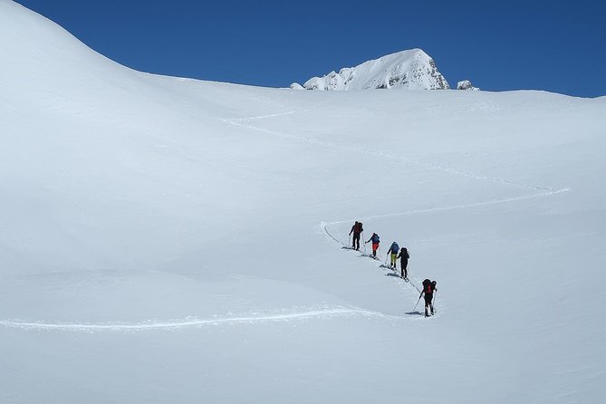Unforgettable Ski Touring Traverse-Snowy Embrace of Triglav National Park - Day three: Kanjavec and the long run to Krma