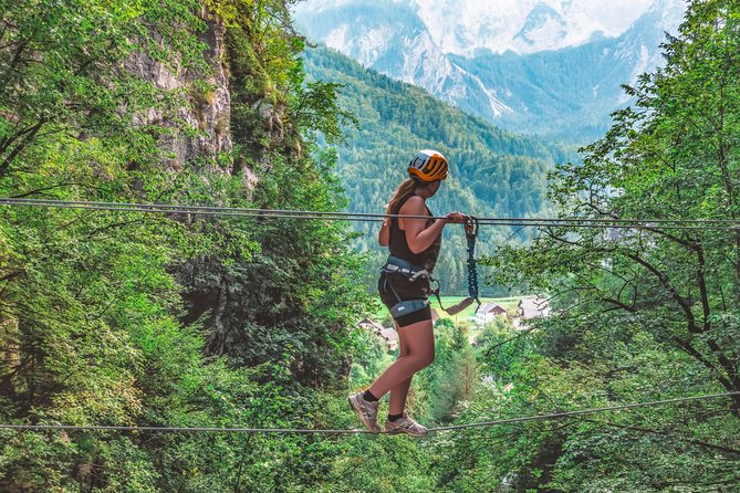 Via ferrata Triglav fairytale route - Why Mojstrana makes a good climbing base
