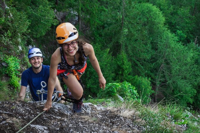 Via ferrata Triglav fairytale route - Choosing between an easy route and a harder challenge
