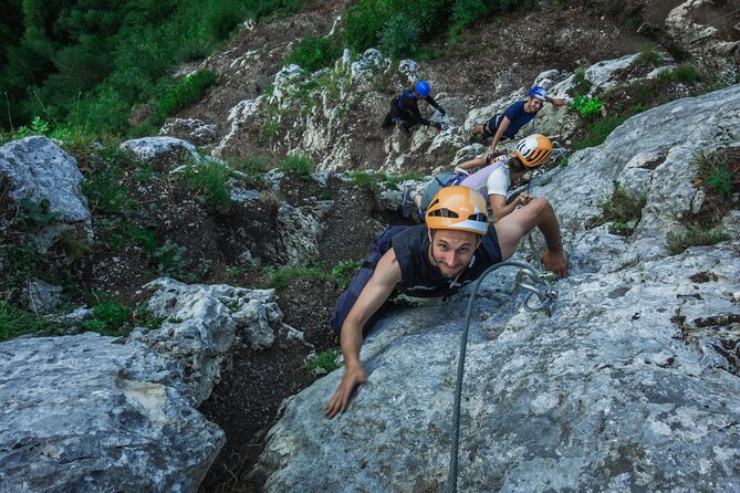 Via ferrata Triglav fairytale route - What the scenery adds to the climb