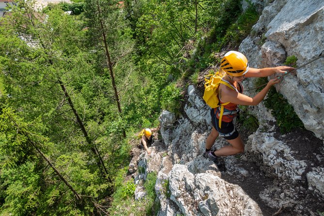 Via ferrata Triglav fairytale route - Why a small group changes the pace