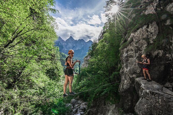 Via ferrata Triglav fairytale route - Getting from Bled to the start