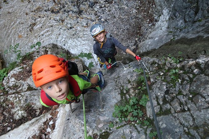 Via Ferratas In Triglav National Park And Julian Alps - Hiking toward the rock walls