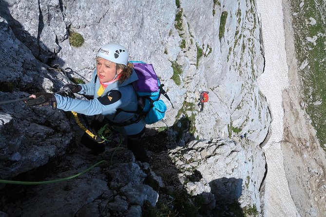 Via Ferratas In Triglav National Park And Julian Alps - Climbing Mala Mojstrovka and other featured routes