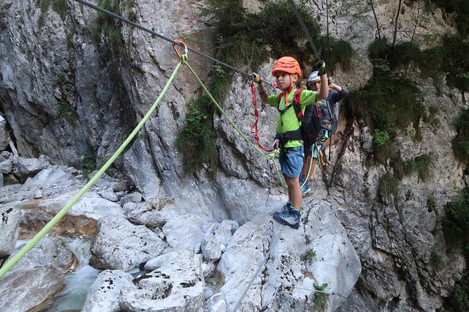 Via Ferratas In Triglav National Park And Julian Alps - Views, exposure, and the real reward