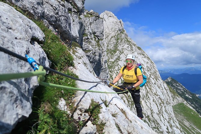 Via Ferratas In Triglav National Park And Julian Alps - Families, beginners, and advanced climbers