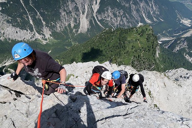 Via Ferratas In Triglav National Park And Julian Alps - Starting at Kofler Sport and meeting the guide