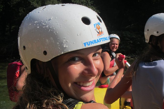 White Water Rafting in Bled - Getting equipped for two hours on the river