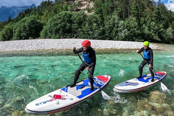 Whitewater Paddle Boarding on Soca River - Key points at a glance