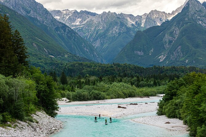 Whitewater Paddle Boarding on Soca River - Why whitewater SUP on the Soca is different