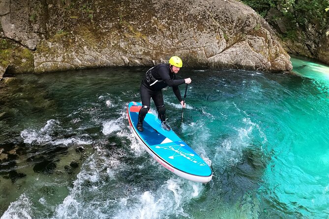 Whitewater Paddle Boarding on Soca River - What the guides add