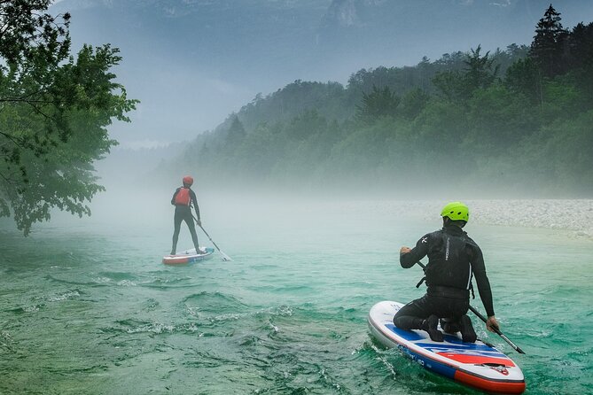 Whitewater Paddle Boarding on Soca River - Equipment and comfort on the river
