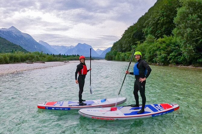 Whitewater Paddle Boarding on Soca River - How long the 3.5-hour schedule feels
