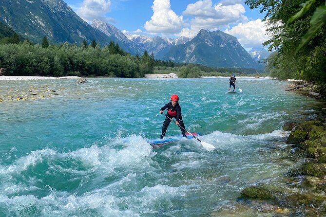 Whitewater Paddle Boarding on Soca River - The safety briefing is part of the experience