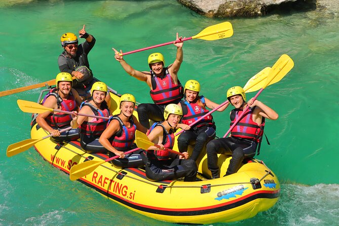 Whitewater Rafting on Soča River – Local Experts Since 1989 - What the Soča rafting trip is really like