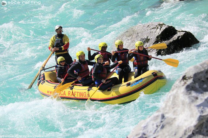 Whitewater Rafting on Soča River – Local Experts Since 1989 - Getting ready in Bovec