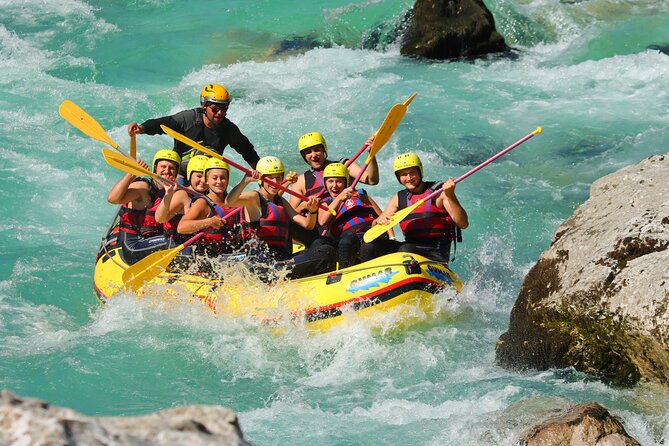 Whitewater Rafting on Soča River – Local Experts Since 1989 - Group size, pace, and guide style