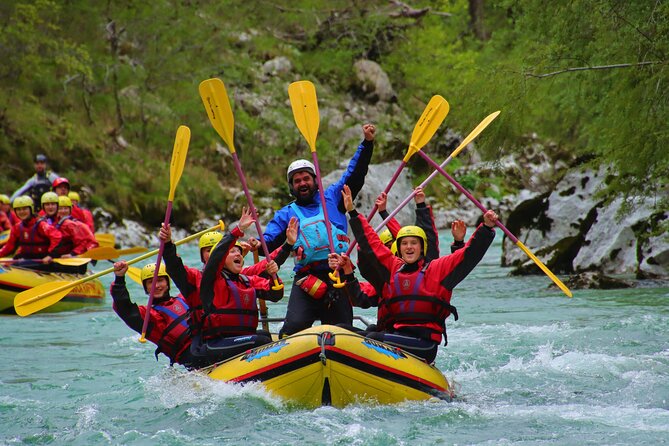 Whitewater Rafting on Soča River – Local Experts Since 1989 - Who can take part