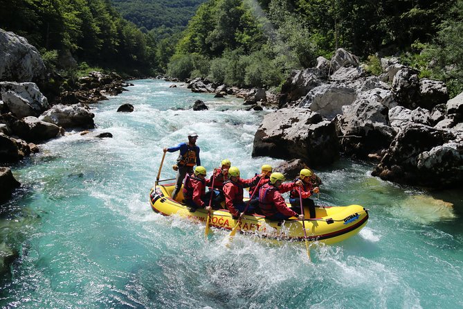 Whitewater Rafting on Soča River – Local Experts Since 1989 - Is $78.64 good value?