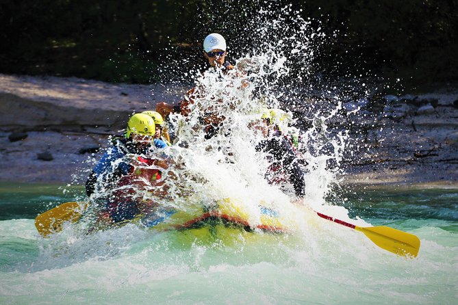Whitewater Rafting on Soča River – Local Experts Since 1989 - The river route and its changing pace