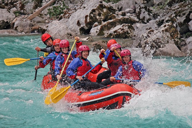 Whitewater Rafting on Soca River, Slovenia - Rafting the Soča from Bovec