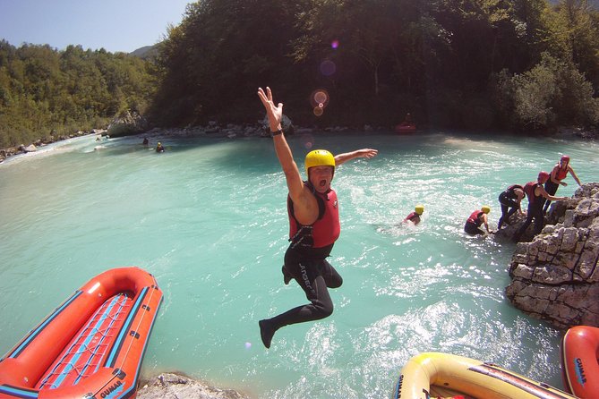 Whitewater Rafting on Soca River, Slovenia - Guides who make the difference