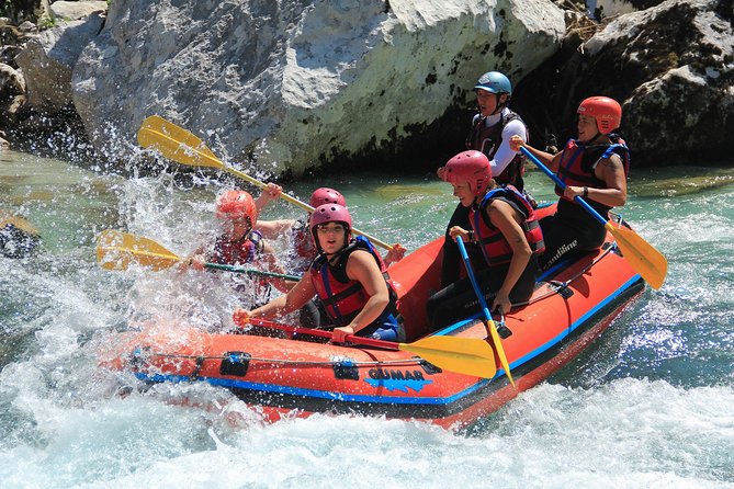 Whitewater Rafting on Soca River, Slovenia - Who should book this Soča adventure