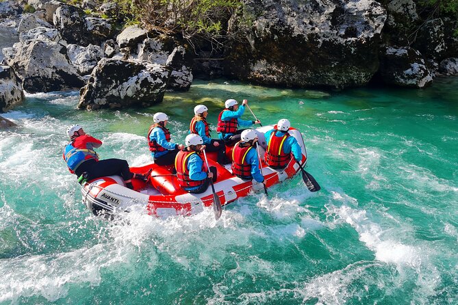 Whitewater Rafting on the Soča River in Bovec, Slovenia - Why the Soča makes such a good rafting setting