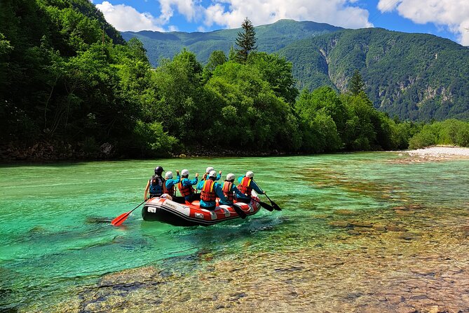 Whitewater Rafting on the Soča River in Bovec, Slovenia - What is included for $83.48?