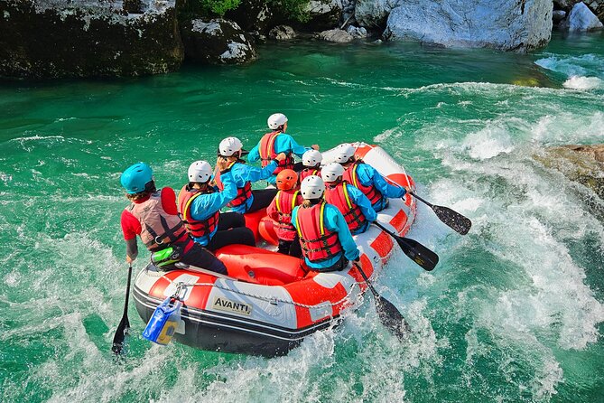 Whitewater Rafting on the Soča River in Bovec, Slovenia - Photos, equipment, and comfort on the water