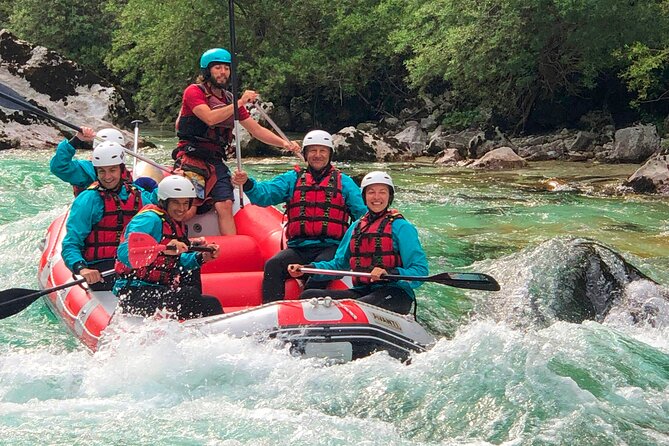 Whitewater Rafting on the Soča River in Bovec, Slovenia - What happens before you reach the river