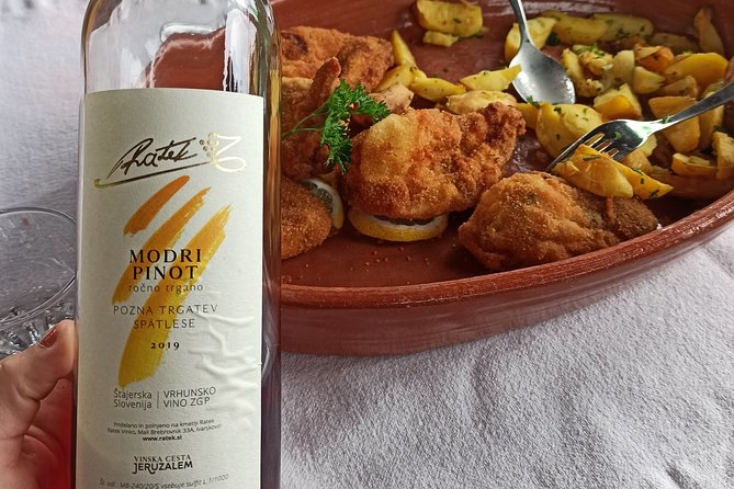 Wine and Culinary Adventure in Jeruzalem - Full Day Tour from Ljubljana or Ptuj - Pumpkin Oil: The Food Stop That Sets This Apart