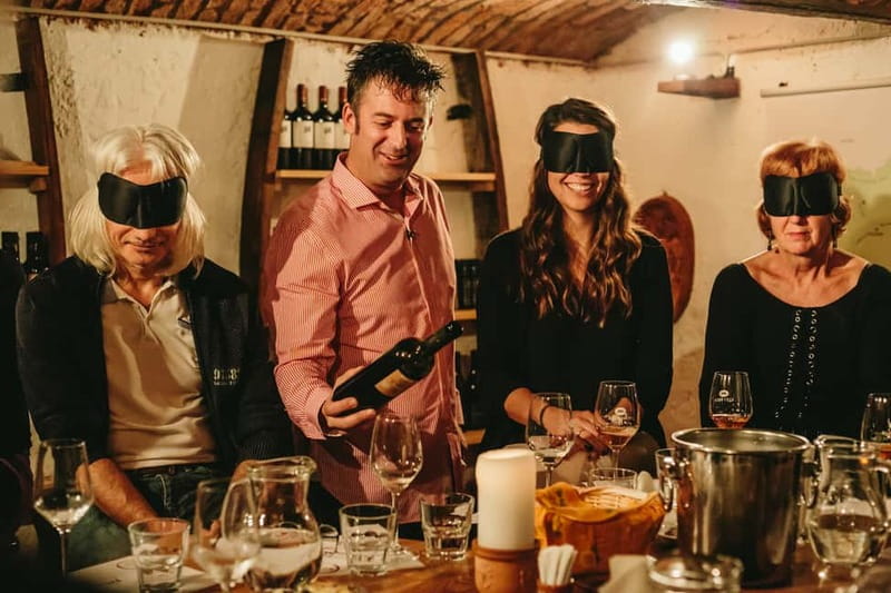 Wine Tasting Bled with a sommelier - Appetizers that make the tasting feel complete