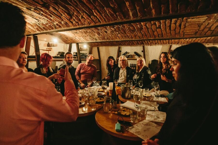 Wine Tasting Bled with a sommelier - Boris, Tina, and the tone of the evening