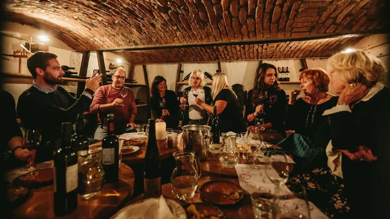 Wine Tasting Bled with a sommelier - Seven glasses, several wine styles