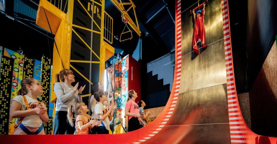 Woop! Fun park with 21 attractions - A full indoor playground in central Slovenia