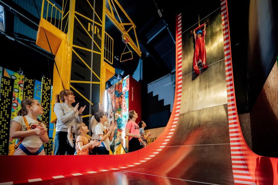 Woop! Fun park with 21 attractions - What the $19 price really covers