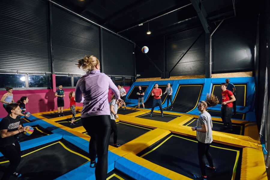 Woop! Fun park with 21 attractions - Safety, staff, and age limits