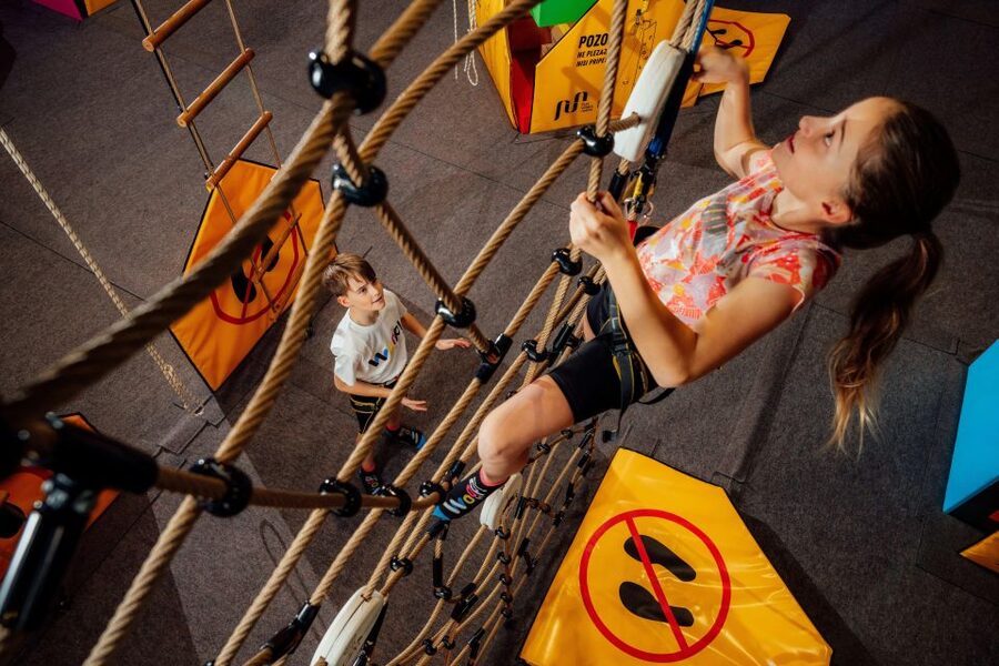 Woop! Fun park with 21 attractions - How parents can use the Woop! bar