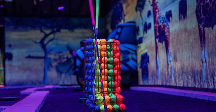 Woop! Glow golf: Ljubljana Btc City - Key points to know before you play