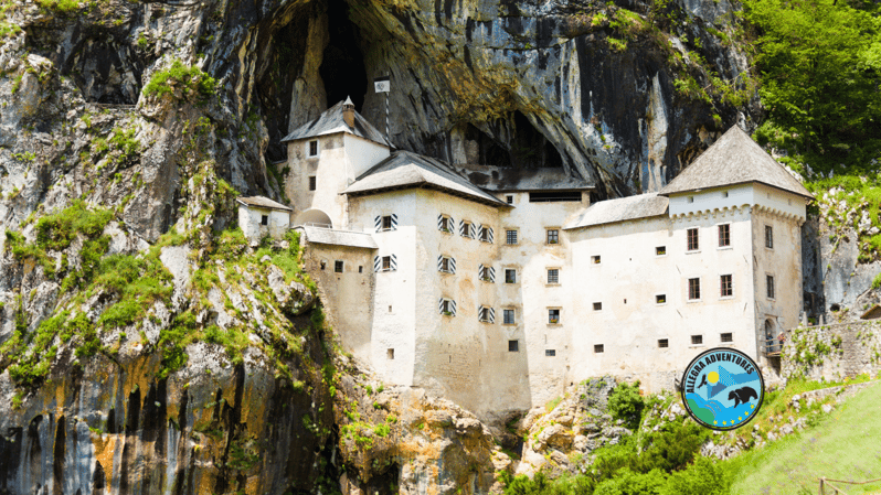 Zagreb: Postojna Cave, Predjama Castle & Ljubljana in a Day - Predjama Castle in 50 minutes