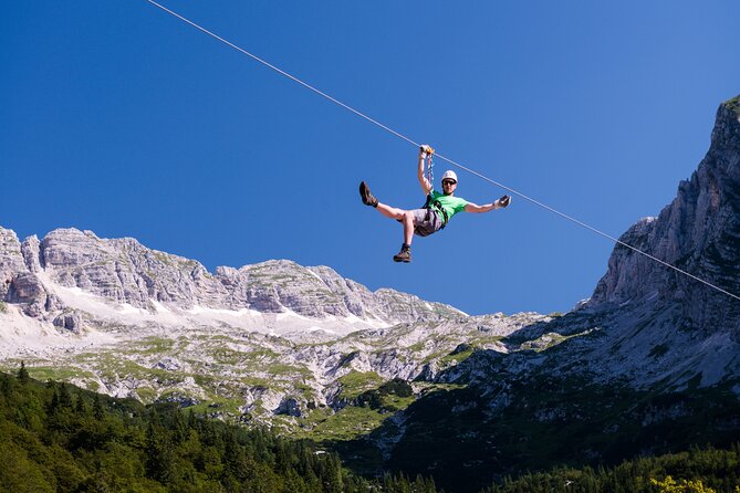 Zipline in Slovenia - What the guides add to the experience