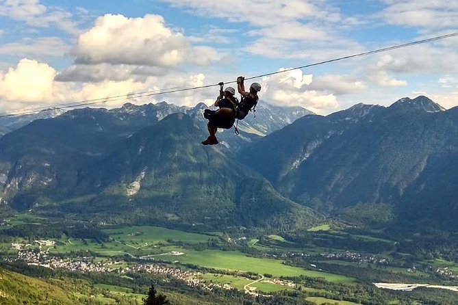 Zipline in Slovenia - Is $71.48 a fair price?